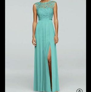 David's bridal bridesmaid dress